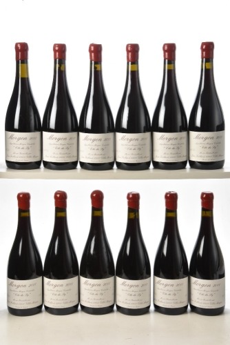 Morgon Cote du Py 2011 Domaine Jean Foillard 12 bts OCC In Bond