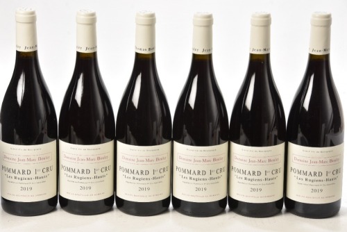 Pommard 1er Cru Les Rugiens-Hauts 2019 Domaine Jean Marc Bouley 6 bts OCC In Bond