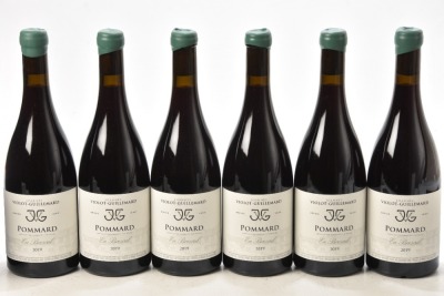 Pommard En Brescul 2019 Domaine Violot-Guillemard 6 bts OCC In Bond