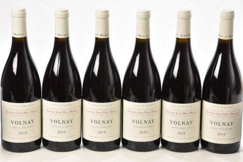 Volnay 2019 Domaine Jean Marc Bouley 6 bts OCC In Bond