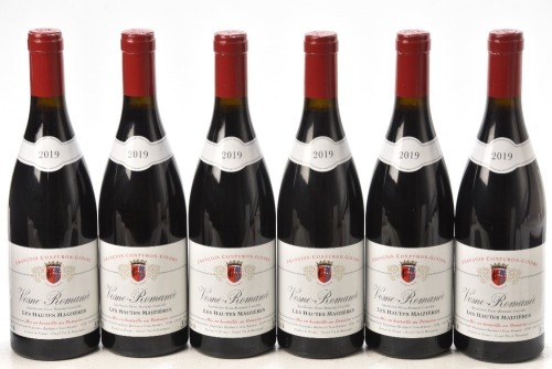 Vosne Romanee Les Hautes Maizieres 2019 Domaine Confuron Gindre 6 bts OCC In Bond