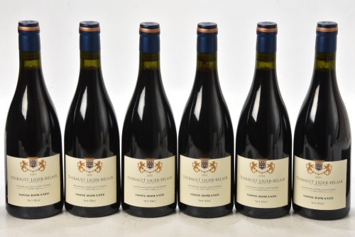 Vosne Romanee Aux Reas 2020 Domaine Thibault Liger Belair 6 bts OCC In Bond