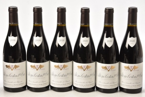 Aloxe Corton 1er Cru 2020 Domaine Gaston & Pierre Ravaut 6 bts OCC In Bond