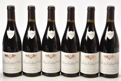 Aloxe Corton 1er Cru 2020 Domaine Gaston & Pierre Ravaut 6 bts OCC In Bond