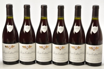 Aloxe Corton 1er Cru 2021 Domaine Gaston & Pierre Ravaut 6 bts OCC In Bond