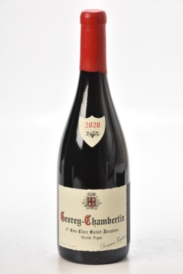 Gevrey Chambertin 1er Cru Clos Saint Jacques 2020 Domaine Fourrier 1 bt In Bond