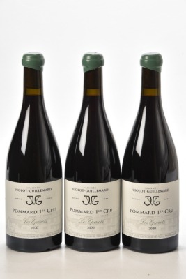 Pommard 1er Cru Les Epenots 2020 Domaine Violot-Guillemard 3 bts In Bond