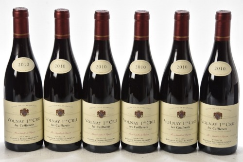 Volnay 1er cru Caillerets 2010 Domaine Bernard & Thierry Glantenay 2 x 6 bts OCC In Bond
