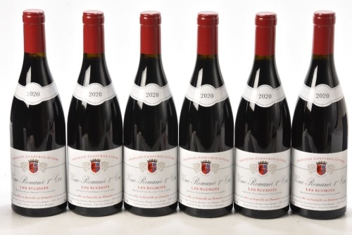 Vosne Romanee 1er Cru Les Suchots 2020 Domaine Confuron Gindre 6 bts OCC In Bond
