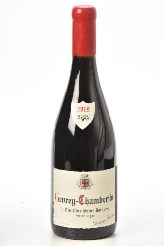 Gevrey Chambertin 1er Cru Clos Saint Jacques 2019 Domaine Fourrier 1 bt In Bond