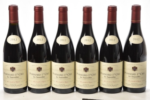 Pommard 1er Cru Les Saussilles 2012 Domaine Bernard & Thierry Glantenay 6 bts OCC In Bond