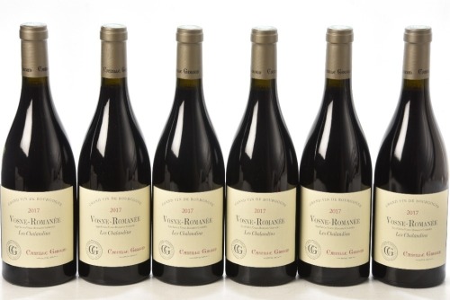 Vosne Romanee Les Chalandins 2017 Maison Camille Giroud 6 bts OCC In Bond