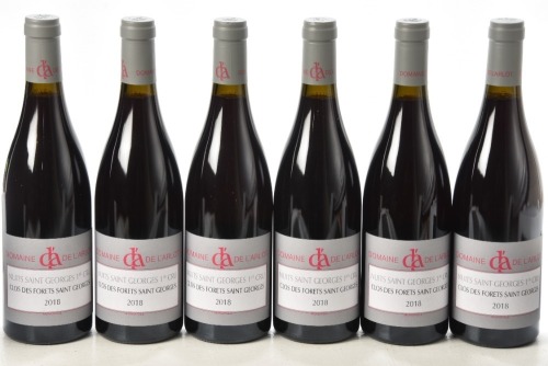 Nuits Saint Georges 1er Cru Clos des Forets St Georges 2018 Domaine de L'Arlot 6 bts OCC In Bond