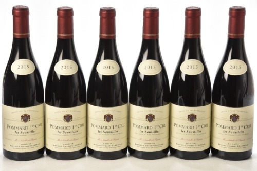 Pommard 1er Cru Les Saussilles 2015 Domaine Bernard & Thierry Glantenay 6 bts OCC In Bond