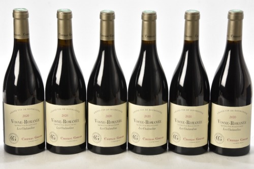 Vosne Romanee Les Chalandins 2020 Maison Camille Giroud 6 bts OCC In Bond