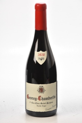 Gevrey Chambertin 1er Cru Clos Saint Jacques 2020 Domaine Fourrier 1 bt In Bond