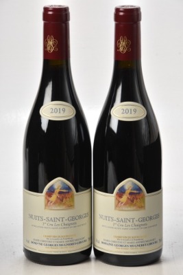 Nuits Saint Georges 1er Cru Les Chaignots 2019 Domaine Georges Mugneret Gibourg 2 bts In Bond