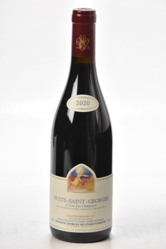Nuits Saint Georges 1er Cru Les Chaignots 2020 Domaine Georges Mugneret Gibourg 1 bt In Bond