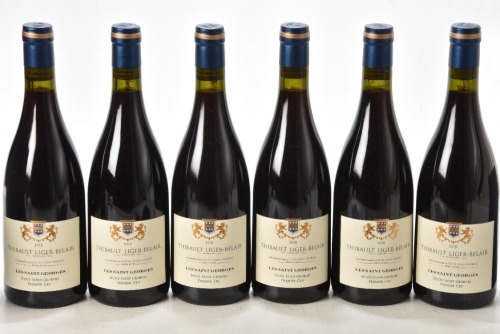 Nuits Saint Georges 1er Cru Les St Georges 2019 Domaine Thibault Liger Belair 6 bts In BondOWC