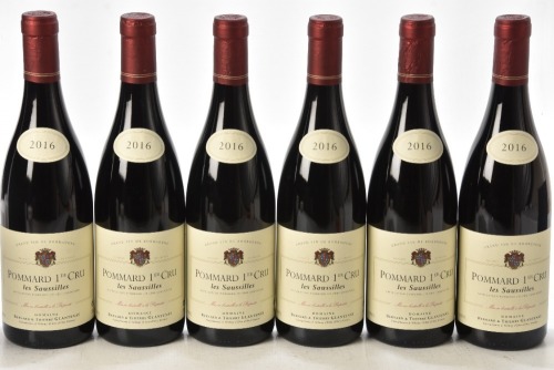Pommard 1er Cru Les Saussilles 2016 Domaine Bernard & Thierry Glantenay 6 bts OCC In Bond
