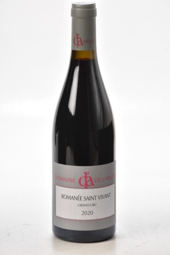 Romanee St Vivant Grand Cru 2020 Domaine de L'Arlot 1 bt IN BOND