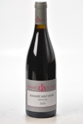 Romanee St Vivant Grand Cru 2020 Domaine de L'Arlot 1 bt IN BOND