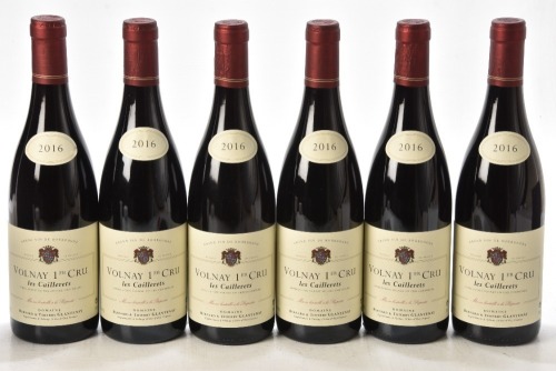 Volnay 1er Cru Les Caillerets 2016 Domaine Bernard & Thierry Glantenay 6 bts OCC In Bond