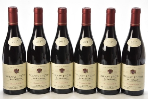 Volnay 1er Cru Les Caillerets 2017 Domaine Bernard & Thierry Glantenay 6 bts OCC In Bond