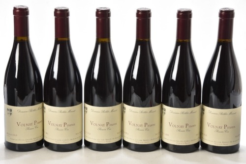 Volnay 1er Cru Pitures 2019 Domaine Roblet Monnot 6 bts OCC In Bond