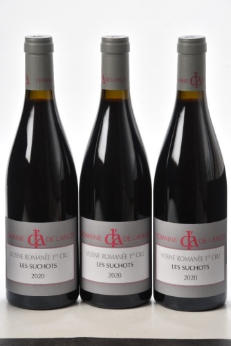 Vosne Romanee 1er Cru Les Suchots 2020 Domaine de L'Arlot 3 bts IN BOND