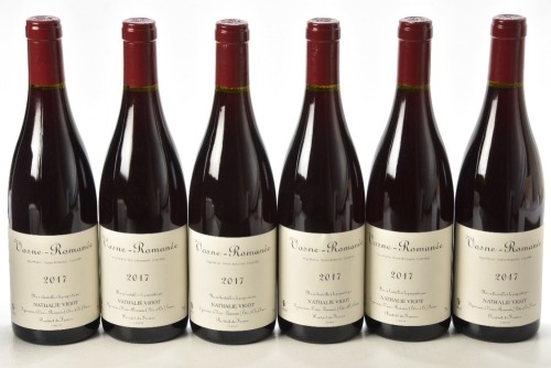 Vosne Romanee 2017 Domaine Nathalie Vigot 6 bts OCC In Bond