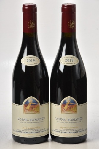 Vosne Romanee 2019 Domaine Georges Mugneret Gibourg 2 bts IN BOND