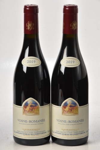 Vosne Romanee 2019 Domaine Georges Mugneret Gibourg 2 bts IN BOND