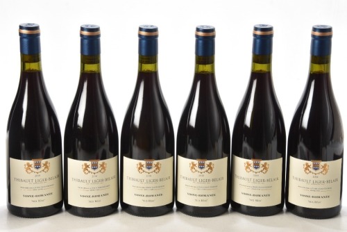 Vosne Romanee Aux Reas 2019 Domaine Thibault Liger Belair 6 bts OCC In Bond