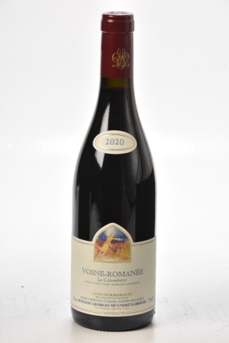 Vosne Romanee La Colombiere 2020 Domaine Georges Mugneret Gibourg 1 bt IN BOND