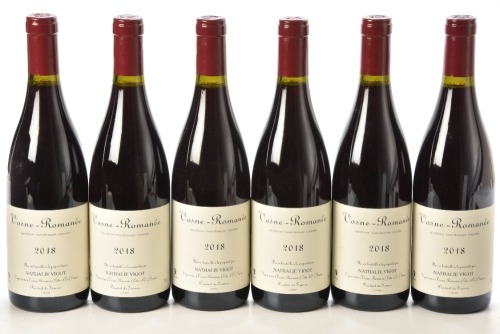 Vosne Romanee 2018 Domaine Nathalie Vigot 6 bts OCC In Bond