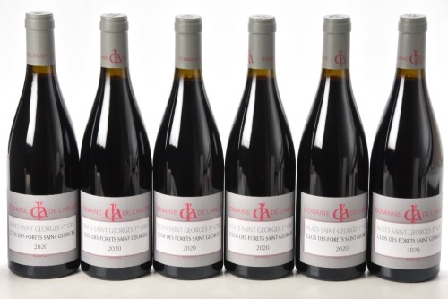 Nuits Saint Georges 1er Cru Clos des Forets St Georges 2020 Domaine de L'Arlot 6 bts OCC In Bond
