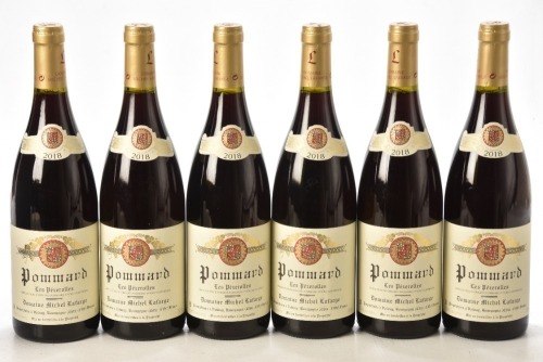 Pommard 1er Cru Les Pezerolles 2018 Domaine Michel Lafarge 6 bts OCC In Bond