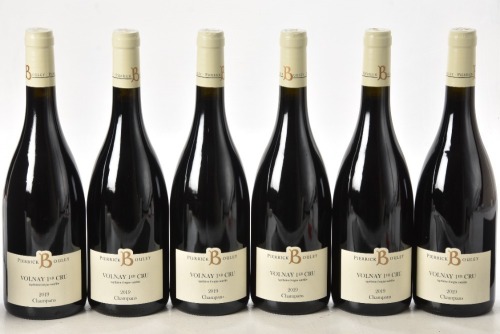Volnay 1er Cru Champans 2019 Domaine Pierrick Bouley 6 bts OCC In Bond