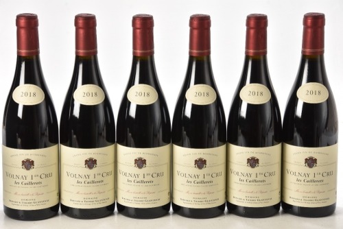Volnay 1er Cru Les Caillerets 2018 Domaine Bernard & Thierry Glantenay 6 bts OCC In Bond