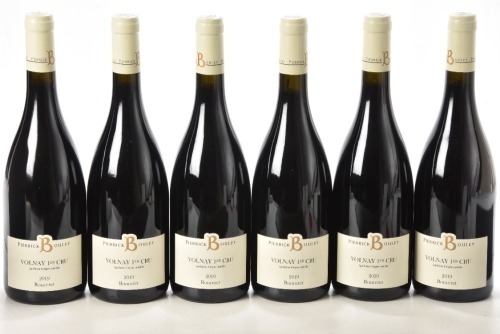 Volnay 1er Cru Les Ronceret 2019 Domaine Pierrick Bouley 6 bts OCC In Bond