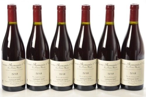 Vosne Romanee 1er Cru Les Petits Monts 2018 Domaine Nathalie Vigot 6 bts OCC In Bond