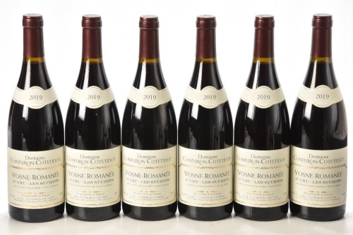 Vosne Romanee 1er Cru Les Suchots 2019 Domaine Confuron-Cotetidot 6 bts OCC In Bond