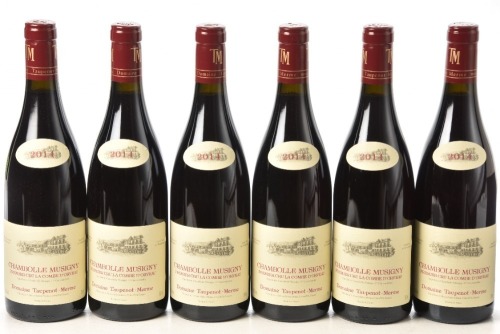 Chambolle Musigny 1er Cru La Combe d'Orveau 2014 Domaine Taupenot-Merme 6 bts OCC In Bond