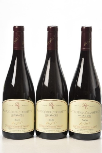 Latricieres Chambertin Grand Cru 2020 Domaine Rossignol-Trapet 3 bts IN BOND
