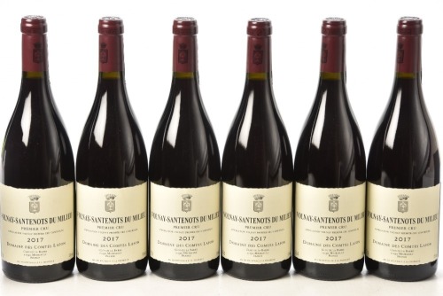 Volnay 1er Cru Santenots du Milieu 2017 Domaine des Comtes Lafon 6 bts OCC In Bond