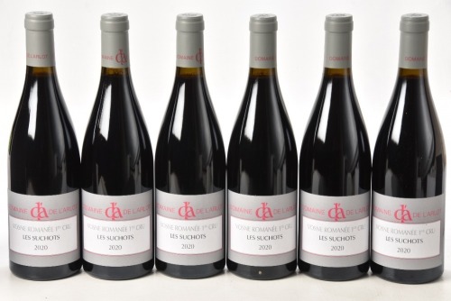 Vosne Romanee 1er Cru Les Suchots 2020 Domaine de l'Arlot 6 bts OCC In Bond