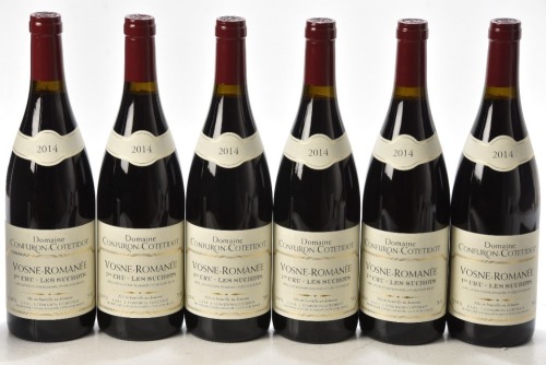 Vosne Romanee Les Suchots Confuron-Cotetidot 2014 6 bts IN BOND