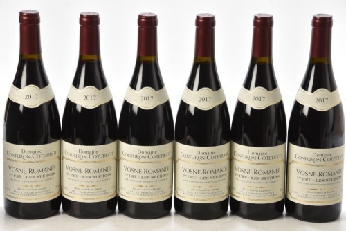Vosne Romanee Les Suchots Confuron-Cotetidot 2017 6 bts IN BOND