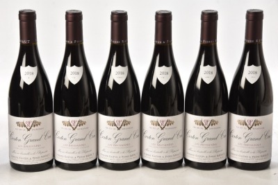 Corton Les Bressandes Ravaut Gaston & Pierre 2018 6 bts In Bond